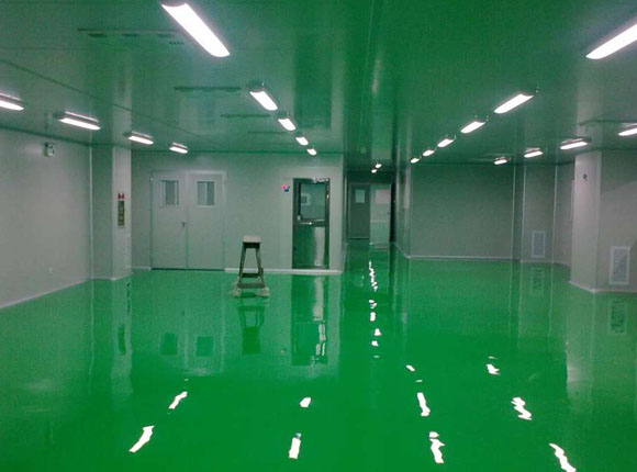无尘室建设